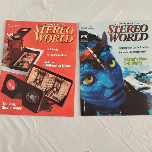 Vintage Stereo World Magazines - 2010 Partial Year - 5 Magazines - Picture 2 of 4